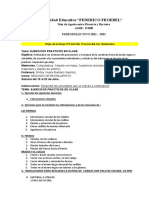 Hoja de Trabajo 9 Del 2do Parcial Del 1er Quimestre para 2do Bgu