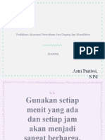 Jurnal Khusus Penerimaan Kas