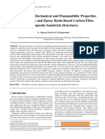 Comparison of Mechanical and Flammability Properties