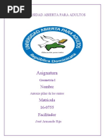 Tarea 2 de Geometria 1