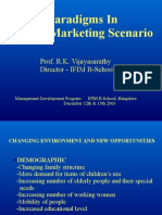 Paradigmsinindianmktgscenario