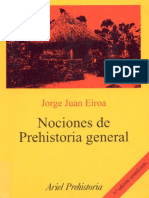 Jorge Eiroa - Nociones de Prehistoria General