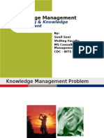 Consulting & Knowledge Management