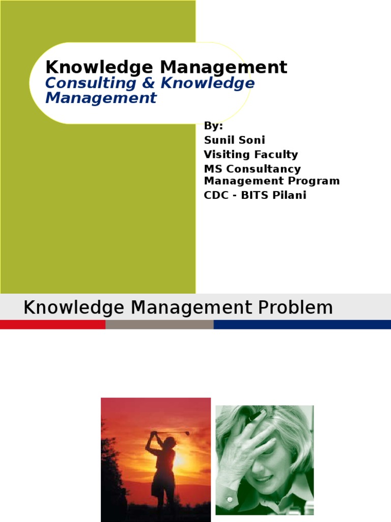 Consulting & Knowledge Management | PDF | Knowledge Management | Databases