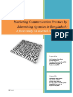 Marketing Communications Practice by Adv