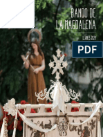 Libro Fiestas Santa María Magdalena en Llanes 2021