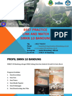 Presentasi Best Practice Link and Match SMKN 10 Bandung