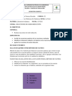 Informe Redox