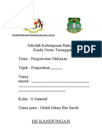 Buku Skrap Pengawetan Makanan