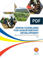 Asean Guidelines For Agroforestry Development: Asean Senior Officials On Forestry 2018