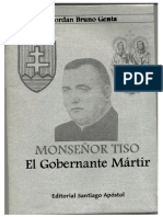 Monseñor Tiso El Gobernante Mártir