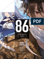 86—EIGHTY-SIX, Vol. 3