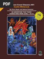 DCC RPG Reference Sheets | PDF