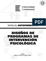 A0149 MAI Diseño de Programas de Intervención Psicológica ED1 V1 2017