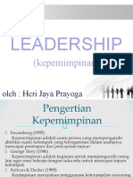 Leadership - Heri Jaya Prayoga