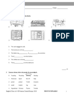 EC - A1P - Language Test 0B