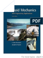 Fluid Mechanics With Engineering Applications by E.john Finnemore and Joseph B.franzini (10th Edition) - Allpdf - in