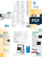 Zoll M Series CCT Defibrillator Brochure