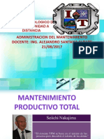 Mantenimiento Productivo Total