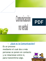 5-Comunicación no verbal