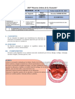 Sistema Digestivo para Segundo Grado de Secundaria