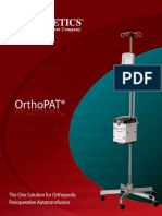 The One Solution For Orthopedic Perioperative Autotransfusion