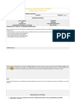 Bitacora 13 de Participación Estudiantil