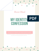Bunmi Oduah: My Identity Confession