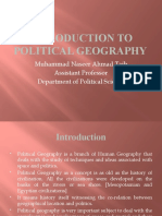 1 Introduction To Political Geography