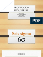 Seis Sigma Produccion Industrial