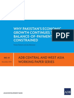 CWWP 008 Pakistan Economic Growth Bop Constrained