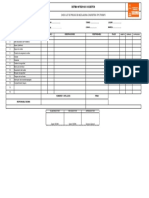 Ssoma - Fo.069 Check List de Mezcladora