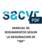 Designacion de Rodamientos SKF - JOSE CARRANZA