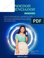 Selecionados para capacitação em influenciamento digital no Nordeste