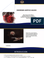 Sindrome Aortico