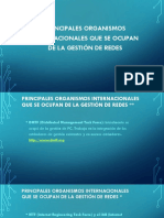 Principales Organismos Internacionales Que Se Ocupan de La Gestión