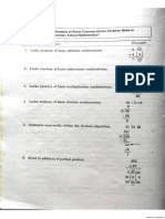 Error Analysis