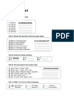 Revision Units 5 & 6. Prueba