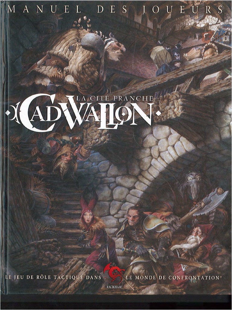 Le trou à rat: La cité des voleurs Cadwallon - Hazgaard Editions - 010
