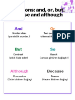 Check Your Grammar Matching - Conjunctions