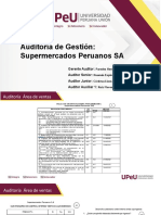 Auditoria Supermercados Peruanos S.A.