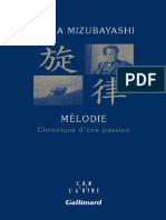 5. Mizubayashi. mélodie