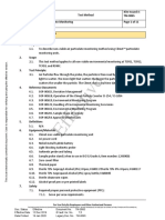 Non-Viable Air Particulate Monitoring