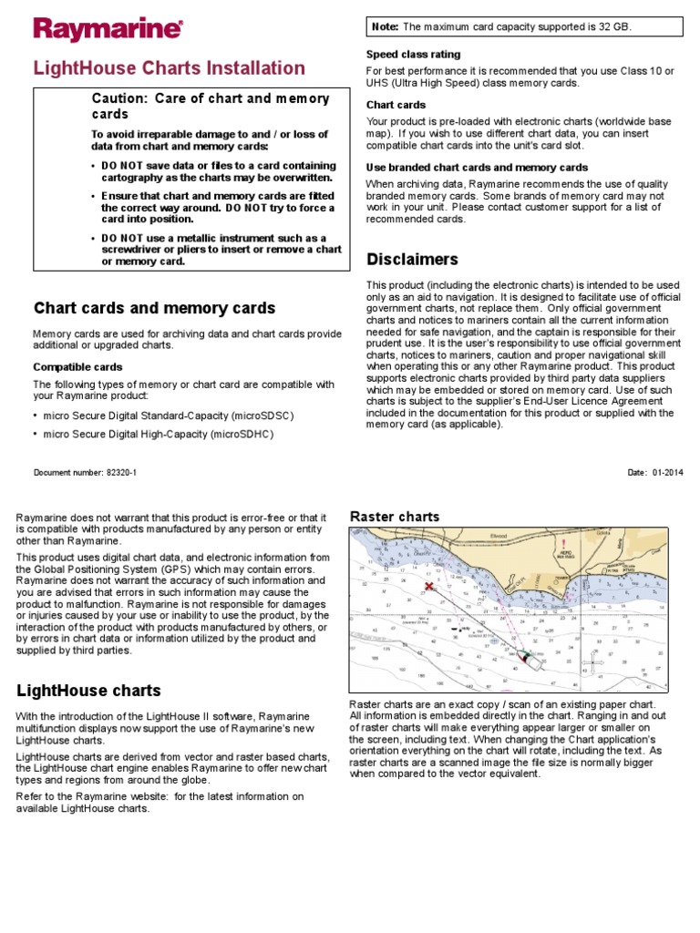 LightHouse Charts Installation Guide | PDF | Zip (File Format ...