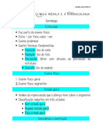 Introdução À Clínica Médica e À Farmacologia - Semiologia - Aula 2