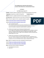 Propuesta 50 Horas de Constitución Política