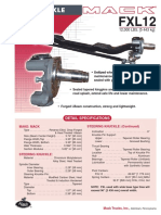 12,000 LBS. (5 443 KG) : - Wheel Hubs-Requires No Maintenance-Permanently Sealed With Grease