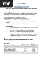 Syllabus 2021-22