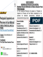 Pensum Ingenieria en Procesos Del GasNatural