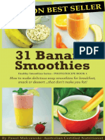 31 Banana Smoothies - How To Make Delicious Easy Smoothies For Breakfast, Snack or Dessert... That Don't Make You Fat! (PDFDrive)
